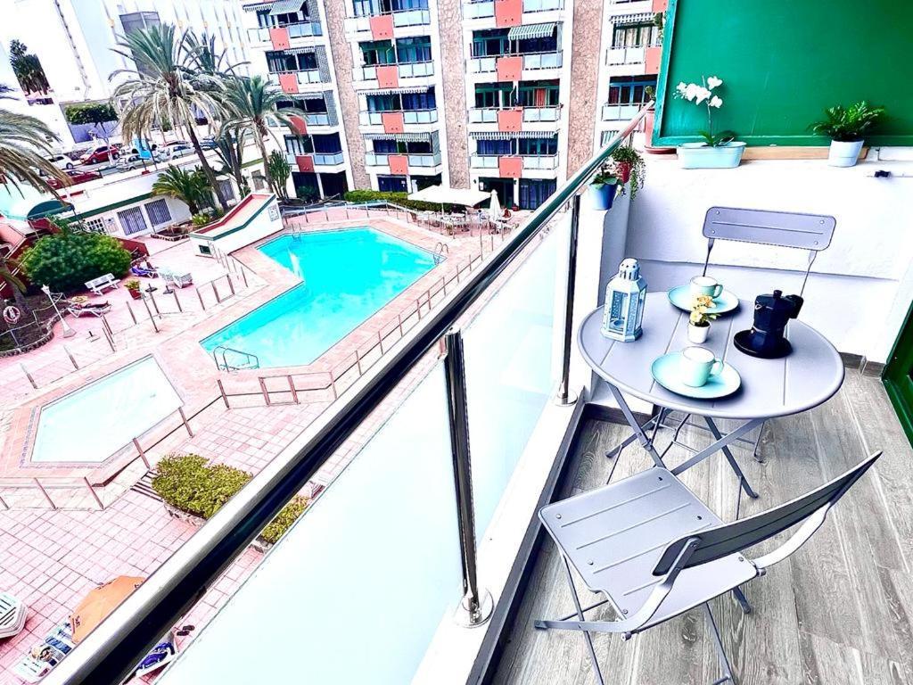 Fm - Renovated With Swimming Pool Near Maspalomas Dunes & Appartement Playa del Inglés