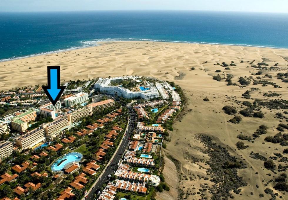 Appartement Fm - Renovated With Swimming Pool Near Maspalomas Dunes & *